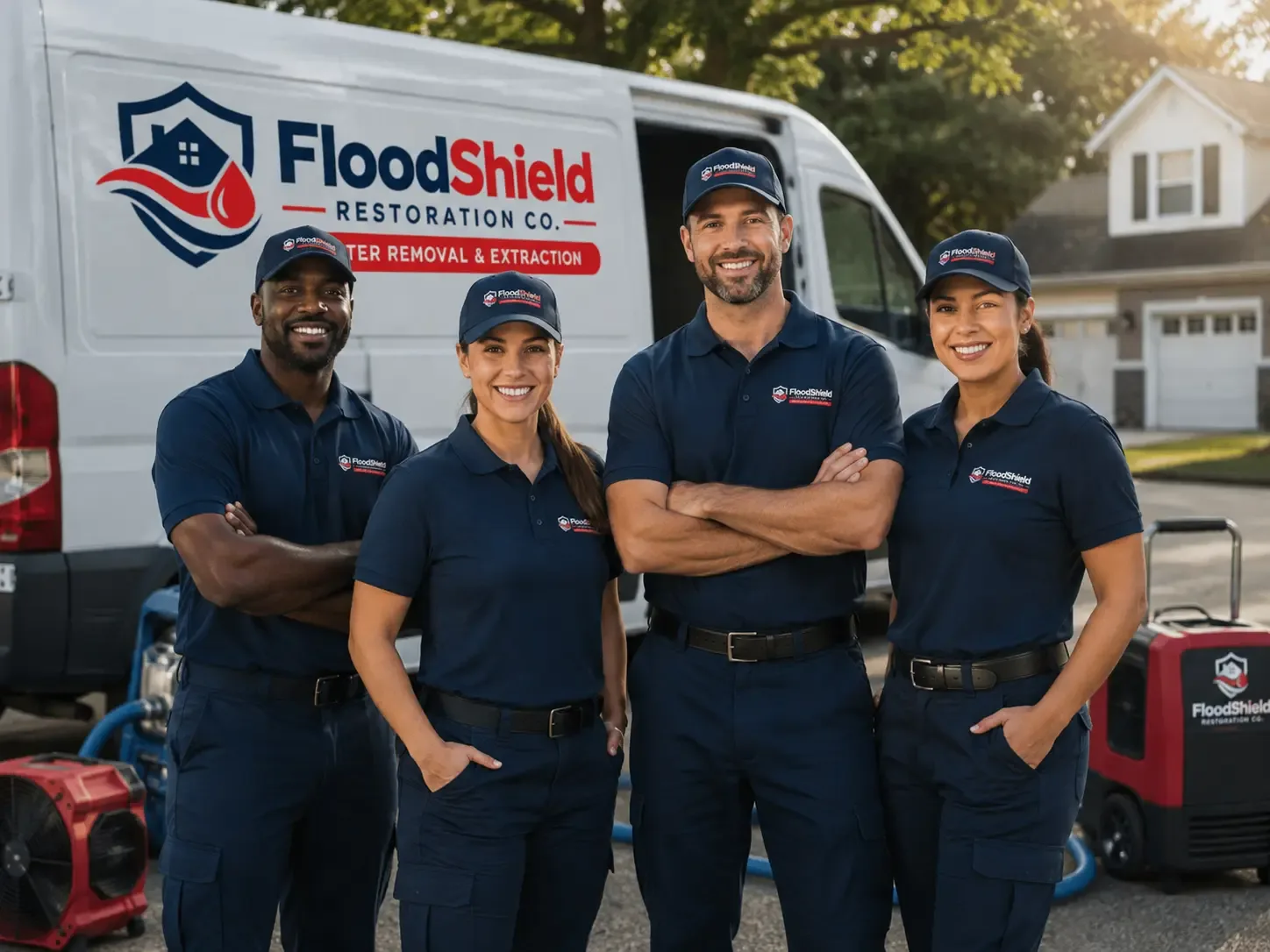 Flood Damage Restoration company in Clayton, WI