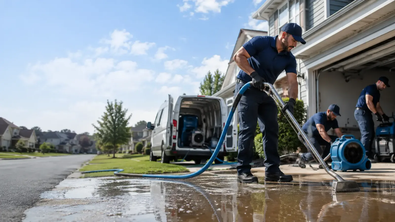 Flood Damage Restoration in Clayton, WI
